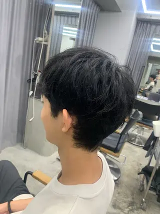 メンズ 似合わせレイヤー ‪ෆ‪.*艶髪補修のヘアスタイル