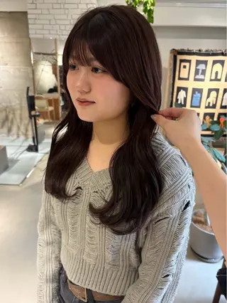 ロング カラー yuki ♡のヘアスタイル