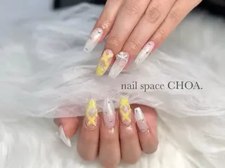 ネイル nail space choa.のネイルデザイン