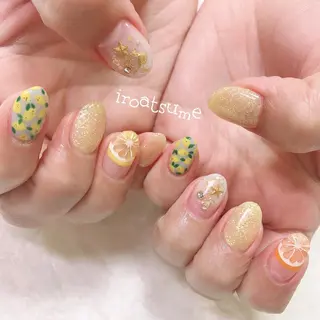 ネイル nail salon iroatsumeのネイルデザイン