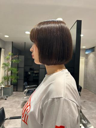 ショート ⭐️HEDI YUKI⭐️のヘアスタイル