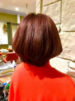 ショート 川合 勇気のヘアスタイル