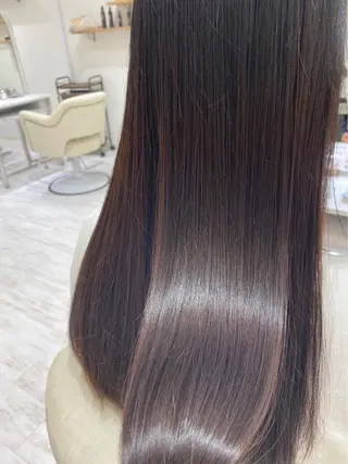 ロング Barrel天王寺 satokoのヘアスタイル