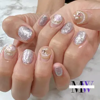 ネイル MW .nailのネイルデザイン