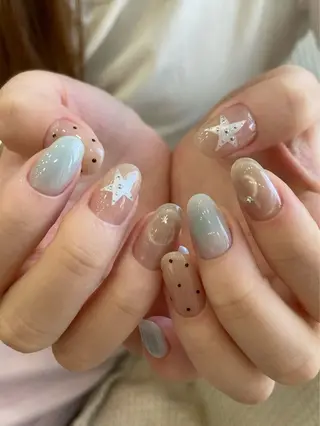 ネイル Lena Sakai nailのネイルデザイン