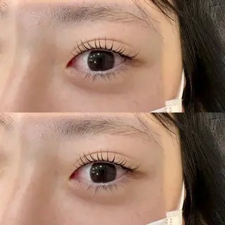 マツエク・マツパ RELASH駅南 🎀mano🩷のマツエク・マツパデザイン