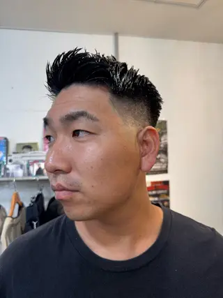 メンズ 堀 琉冴のヘアスタイル