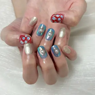 ネイル yurina ☆のネイルデザイン