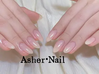 ネイル Asher _Nailのネイルデザイン