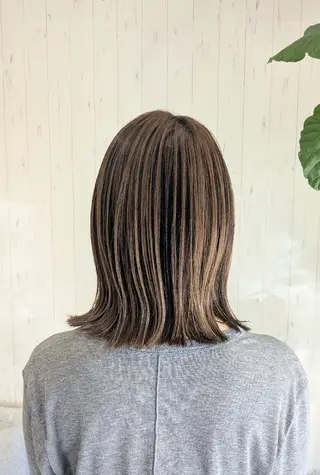 カラー マルキーズ Sacoのヘアスタイル