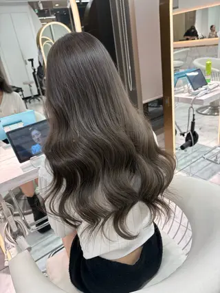 ロング カラー 北九州①の艶髪師♥️ ♣️♦️♠️翔大のヘアスタイル