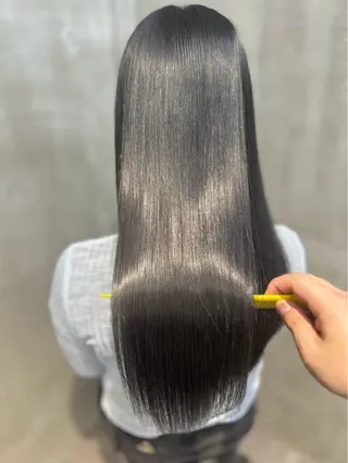 カラー 住野 紗香のヘアスタイル