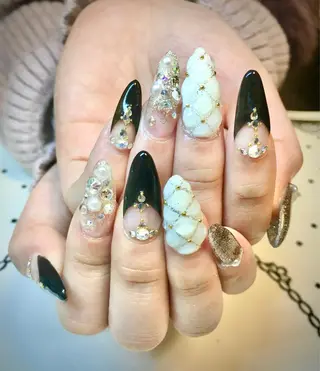 ネイル nailist cocoのネイルデザイン