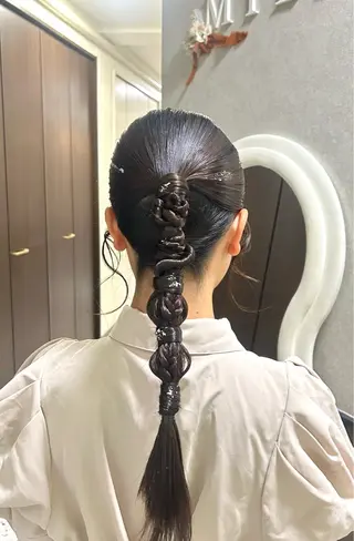 ロング Mila Hazukiのヘアスタイル