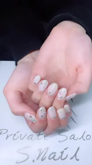 ネイル 大分S.Nail ⟡.*💠🫧のネイルデザイン