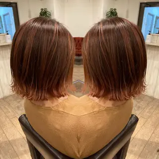 ショート カラー 美髪・艶髪特化美容師 RYOJIのヘアスタイル