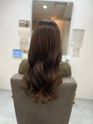 ロング diva REMIのヘアスタイル