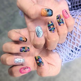 ネイル 推しネイル | 　aycnailのネイルデザイン