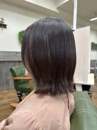 ミディアム カラー ✨Kplus✨ 熊坂　みのり✨のヘアスタイル