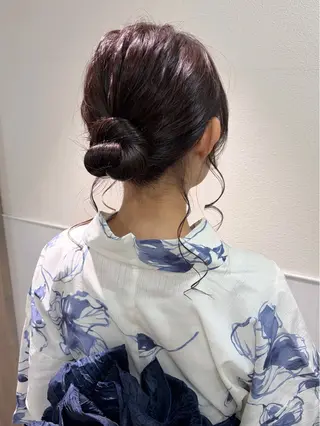 ロング 似合わせカット⌇ヘア セット⌇A i🤍のヘアスタイル