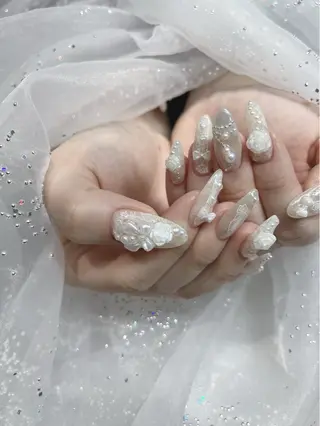 ネイル purunail 🤍のネイルデザイン
