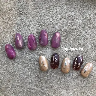 ネイル nail salon Soiréeのネイルデザイン