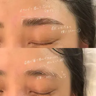 アイブロウ 吉祥寺kasumi 🌛eye/browのマツエク・マツパデザイン