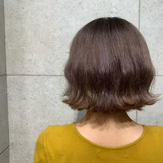 カラー 天野 利咲のヘアスタイル