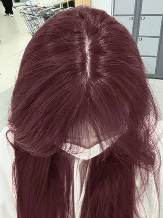 ロング カラー トレンド🇰🇷韓国 スタイル🤍りんのヘアスタイル