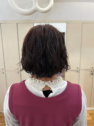 パーマ メンズ特化/ 安藤太一のヘアスタイル