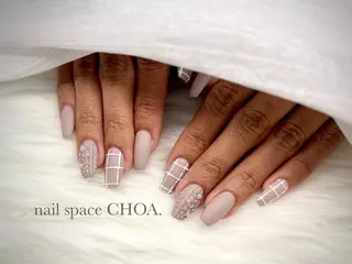 ネイル nail space choa.のネイルデザイン