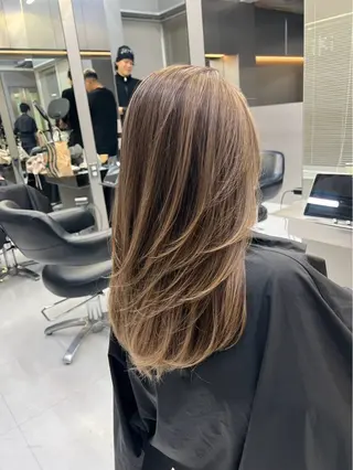 ロング Kotomi 🇺🇸💋のヘアスタイル