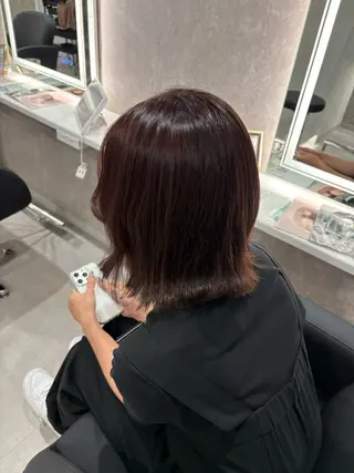 ショート 🖤韓国系🇰🇷カ ラーkokona🖤のヘアスタイル