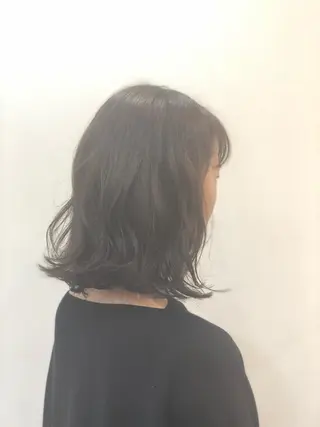 ミディアム カラー リリー /Men's/パーマのヘアスタイル