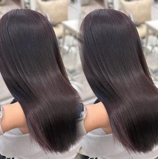 カラー カラー・髪質改善🫧 COCO  ほのかのヘアスタイル