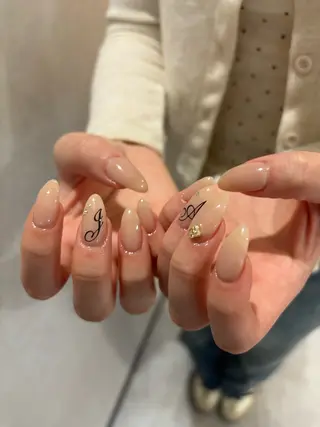 ネイル Elle. ASAMIのネイルデザイン