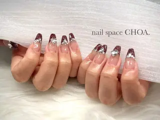 ネイル nail space choa.のネイルデザイン