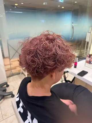 ショート カラー kureha𓈒𓋜 ANNETTA🐣‪のヘアスタイル