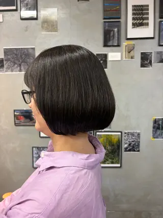 ミディアム 🍳しながわ はるか🍳のヘアスタイル