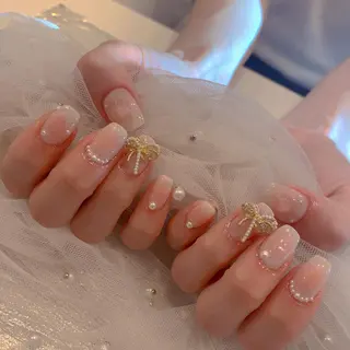 ネイル Tinaネイル 難波のネイルデザイン