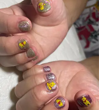 ネイル plaisir kのネイルデザイン