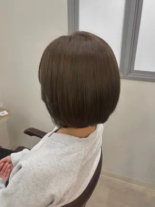 ショート カラー hachiyama rinaのヘアスタイル