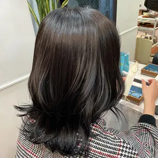 ショート カラー パーマ ヘアアレンジ MOE /Zina横浜2ndのヘアスタイル