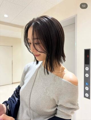 ショート 西村 みのりのヘアスタイル