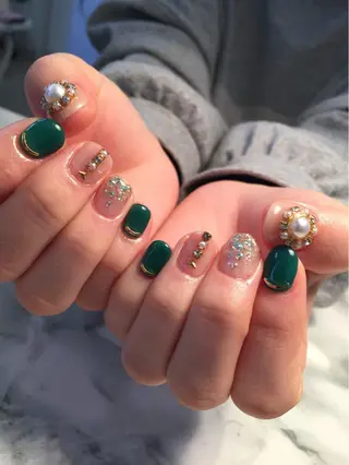 ネイル juedi nail 〜木曜日のネイル〜のネイルデザイン