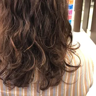 セミロング BASSA ANNEX店のヘアスタイル