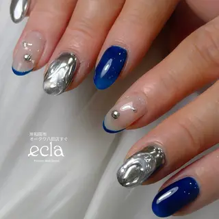 ネイル Nail Salon ecla 〜エクラ〜のネイルデザイン