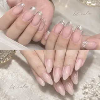 ネイル lit. calm 代々木のネイルデザイン