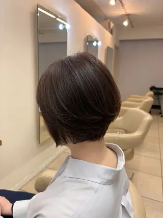 ショート 片岡 未優のヘアスタイル