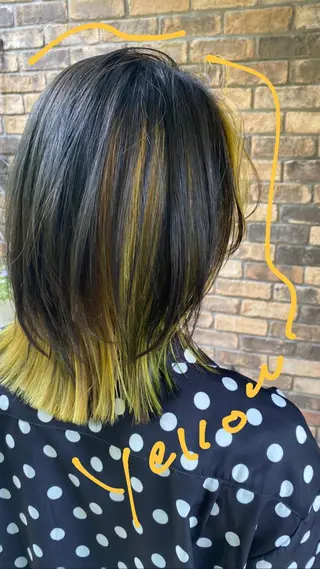 ミディアム Moca 〰️のヘアスタイル